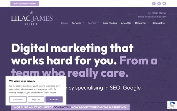 img of B2B Digital Marketing Agency - Lilac James Co. Ltd